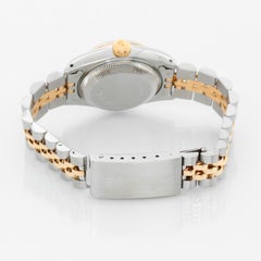 Rolex Ladies Datejust Steel & Gold Watch 69173