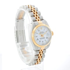 Rolex Ladies Datejust Steel & Gold Watch 69173