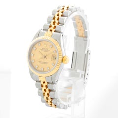 Rolex Ladies Datejust Steel & Gold Watch 69173