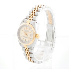 Rolex Ladies Datejust Steel & Gold Watch 69173
