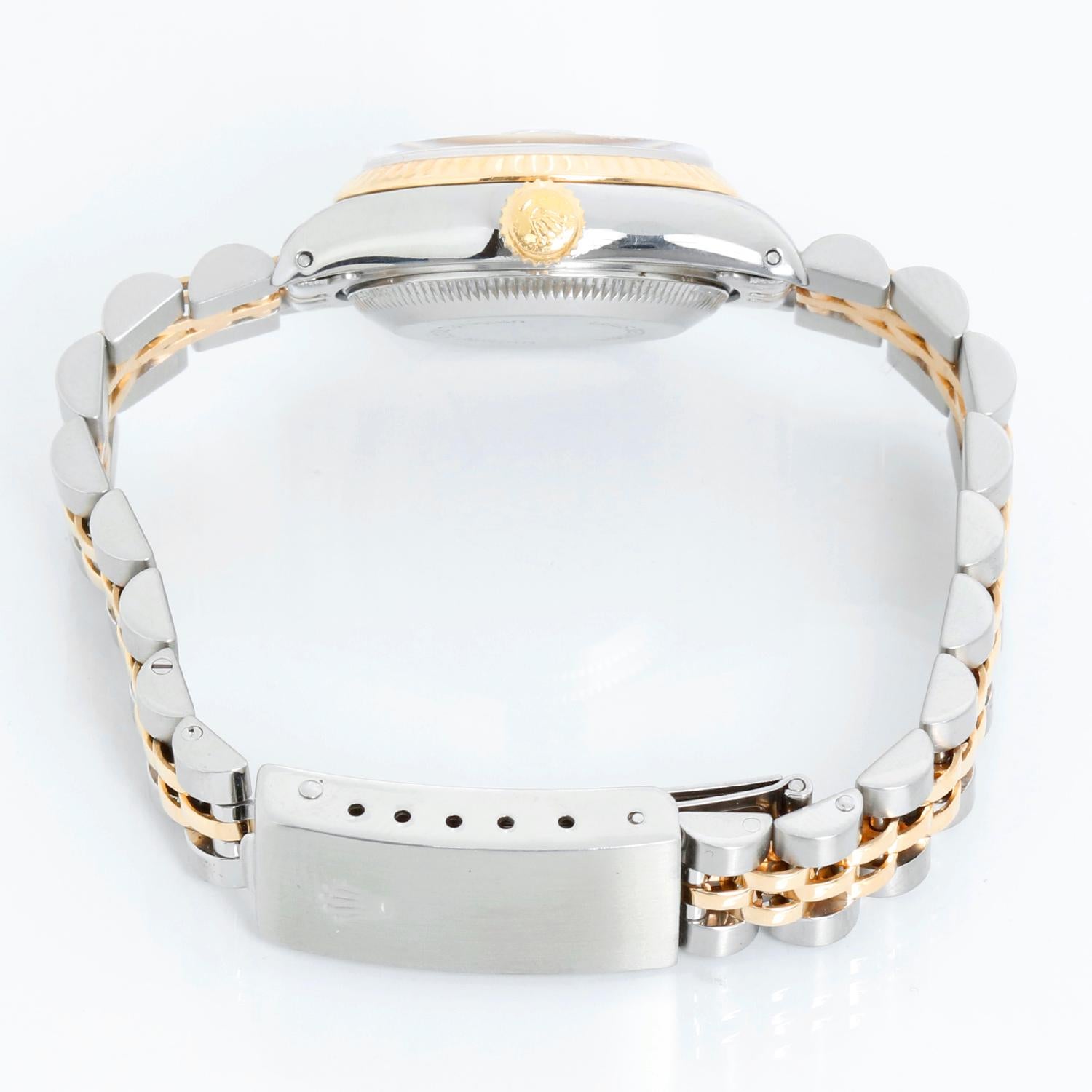  Rolex Montre Datejust en acier et or pour femmes 69173 Pour femmes 