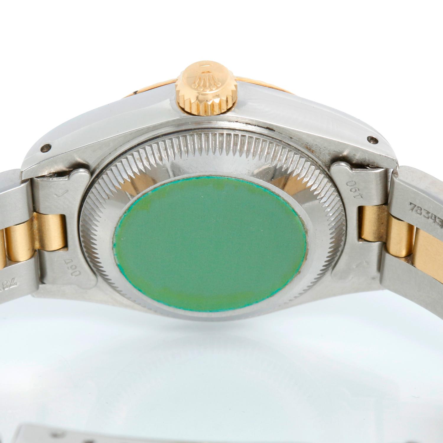 Rolex Montre Datejust en acier et or pour femmes 69173 Pour femmes en vente