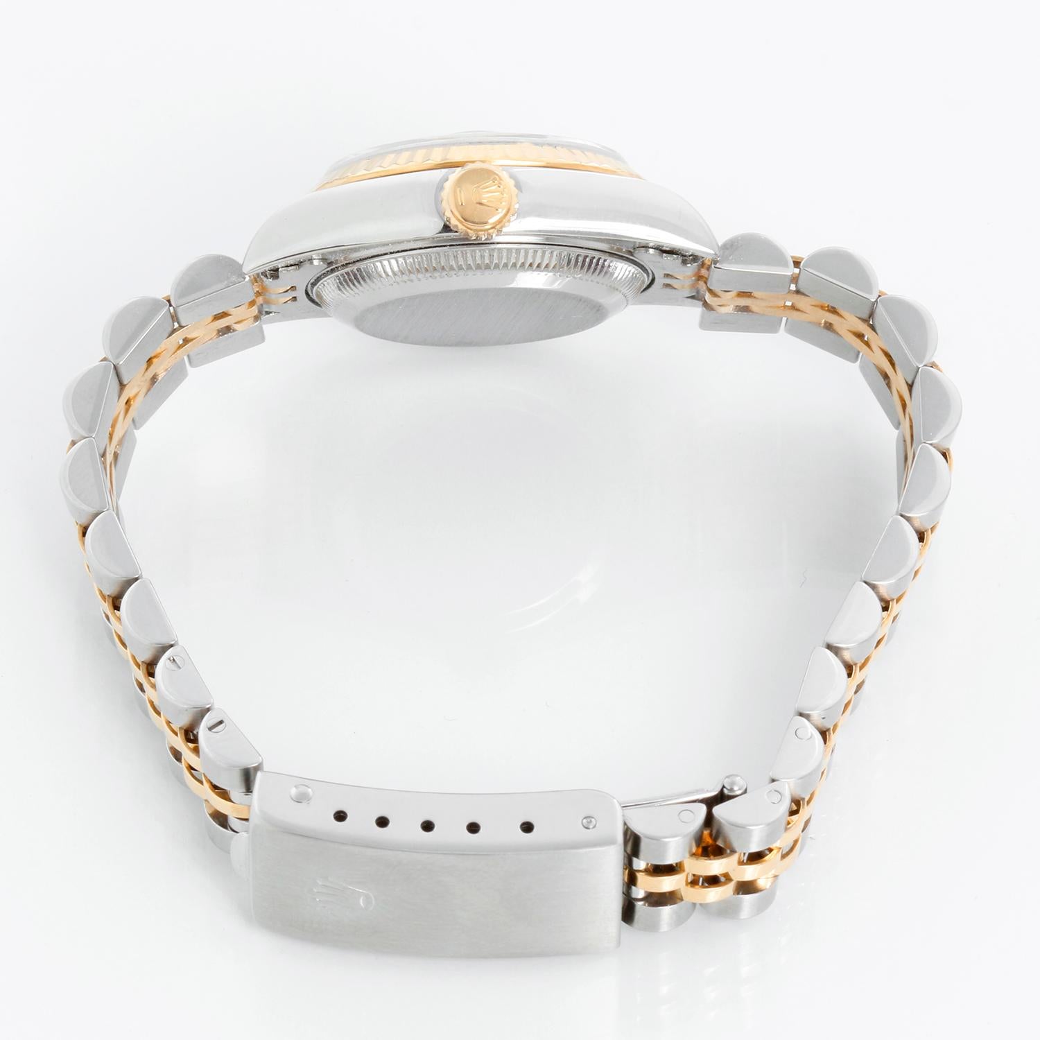 Rolex Ladies Datejust Steel & Gold Watch 69173 2