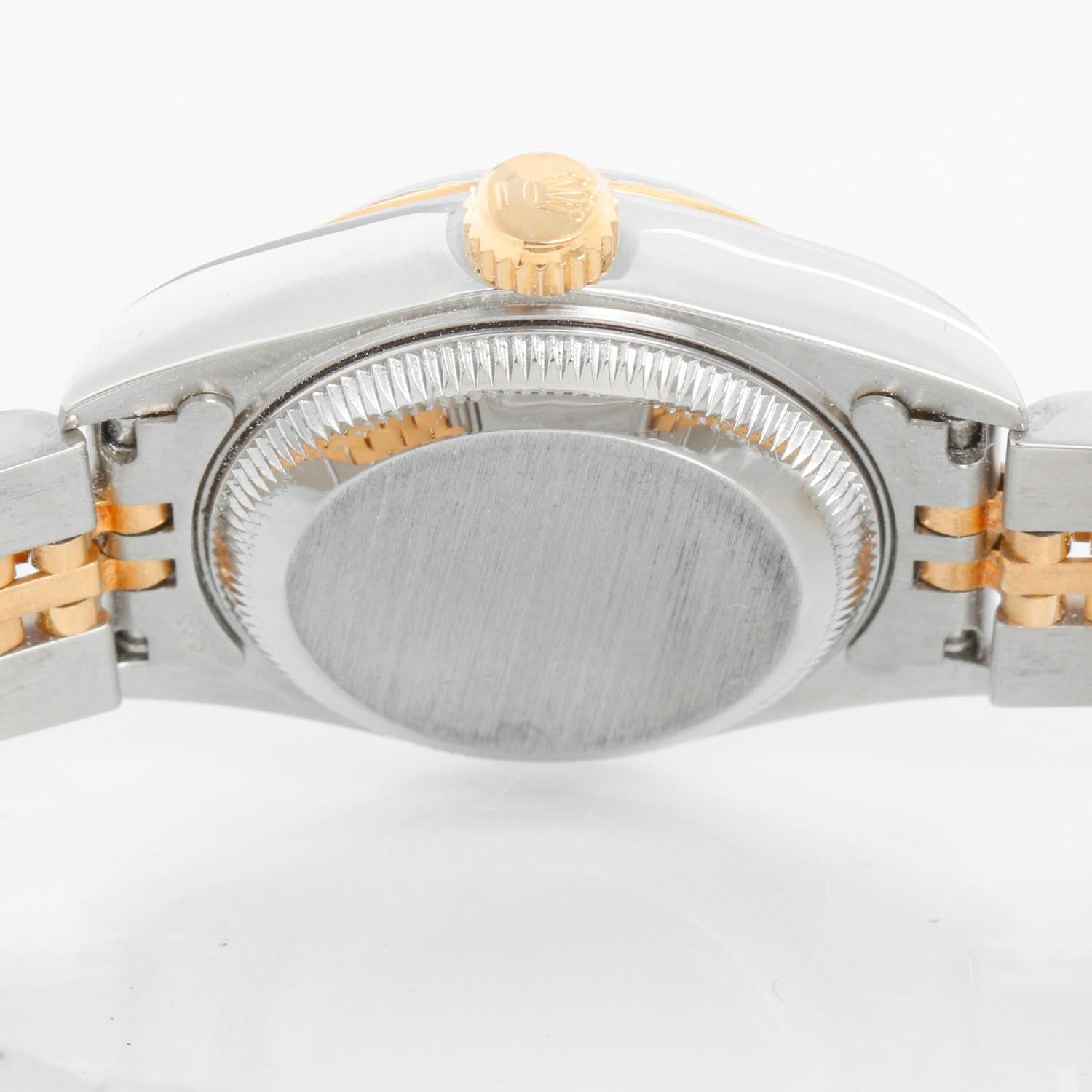 Rolex Ladies Datejust Steel & Gold Watch 69173 3