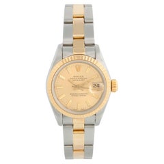 Rolex Ladies Datejust Steel & Gold Watch 69173