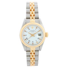Rolex Ladies Datejust Steel & Gold Watch 69173