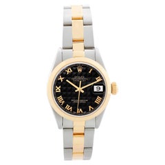Rolex Ladies Datejust Steel & Gold Watch 69173