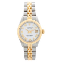Rolex Ladies Datejust Steel & Gold Watch 69173
