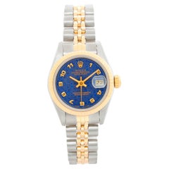 Rolex Ladies Datejust Steel & Gold Watch 69173