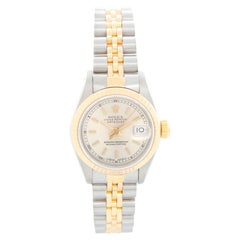 Rolex Ladies Datejust Steel & Gold Watch 69173