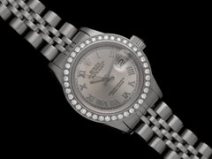 Rolex Ladies Datejust Watch with Full Servicing - Stainless Steel & Diamonds