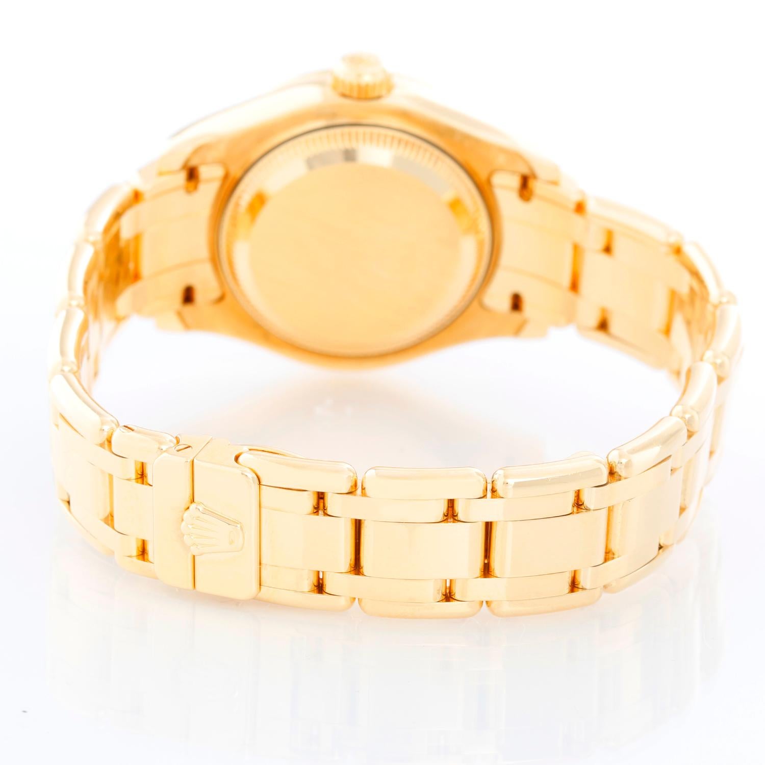 techno trend diamond watch