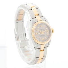 Rolex Ladies Oyster Perpetual 2-Tone Watch 67193