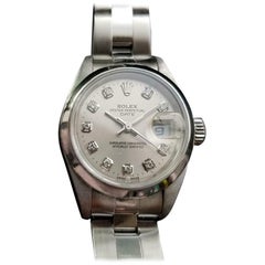 Used Rolex Ladies Oyster Perpetual Date 79160 Automatic w/Diamond set, c.2000 LV929