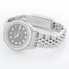 Rolex Damen Oyster Perpetual Datum Uhr 69240
