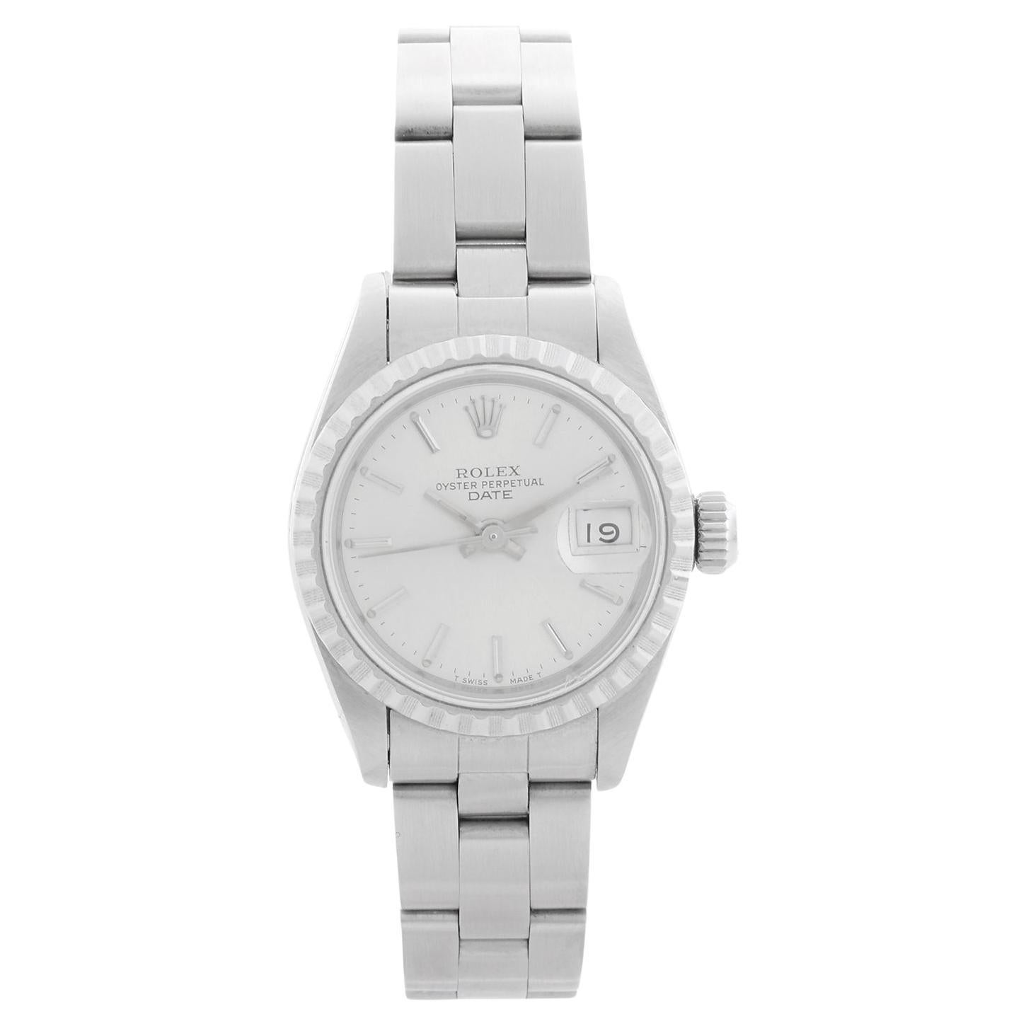 Rolex Oyster Perpetual Date Montre pour femmes 69240