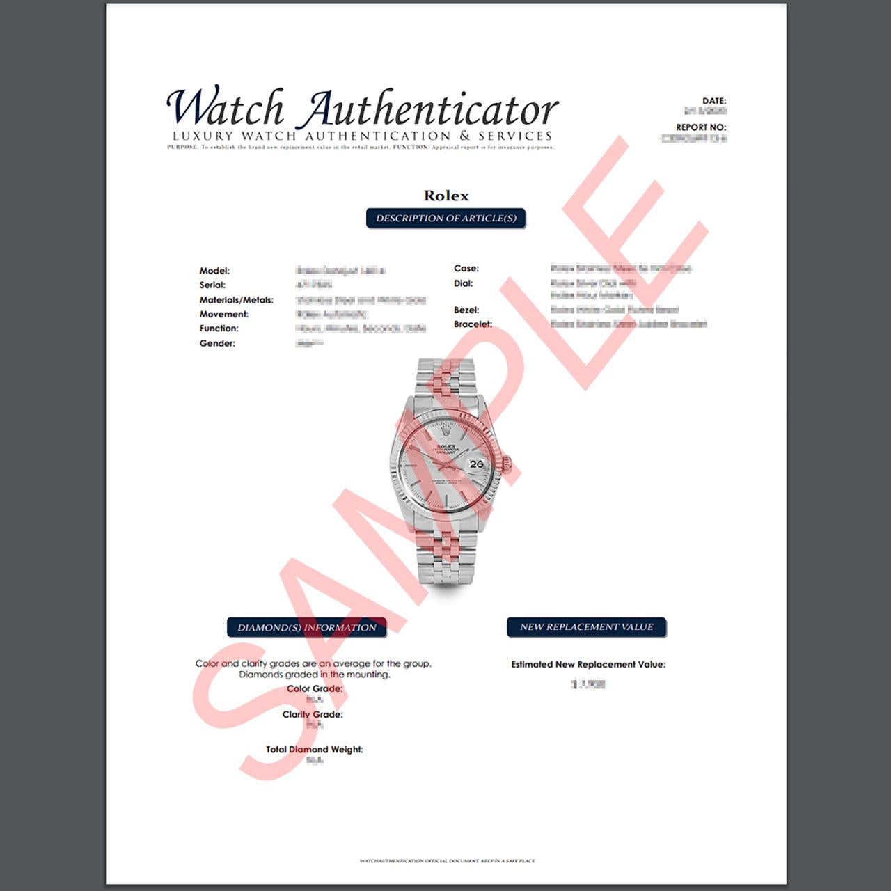 rolex women watch sizes