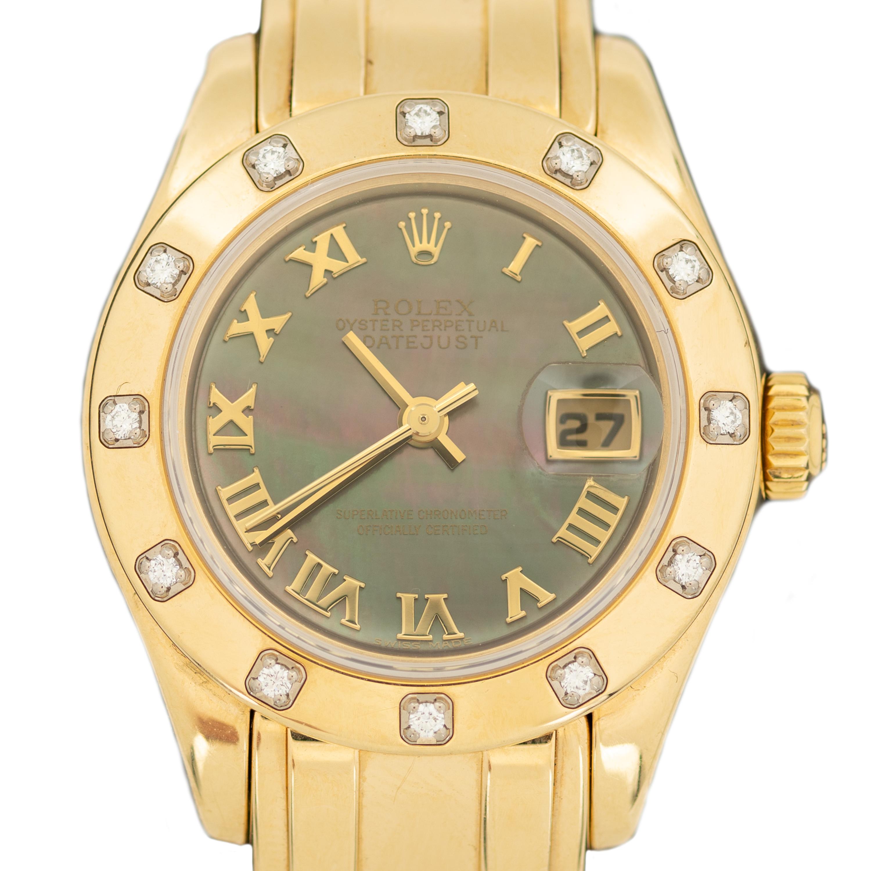 pre owned ladies rolex