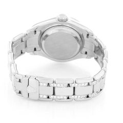 Rolex Ladies Pearlmaster White Gold and Diamond Watch 80319