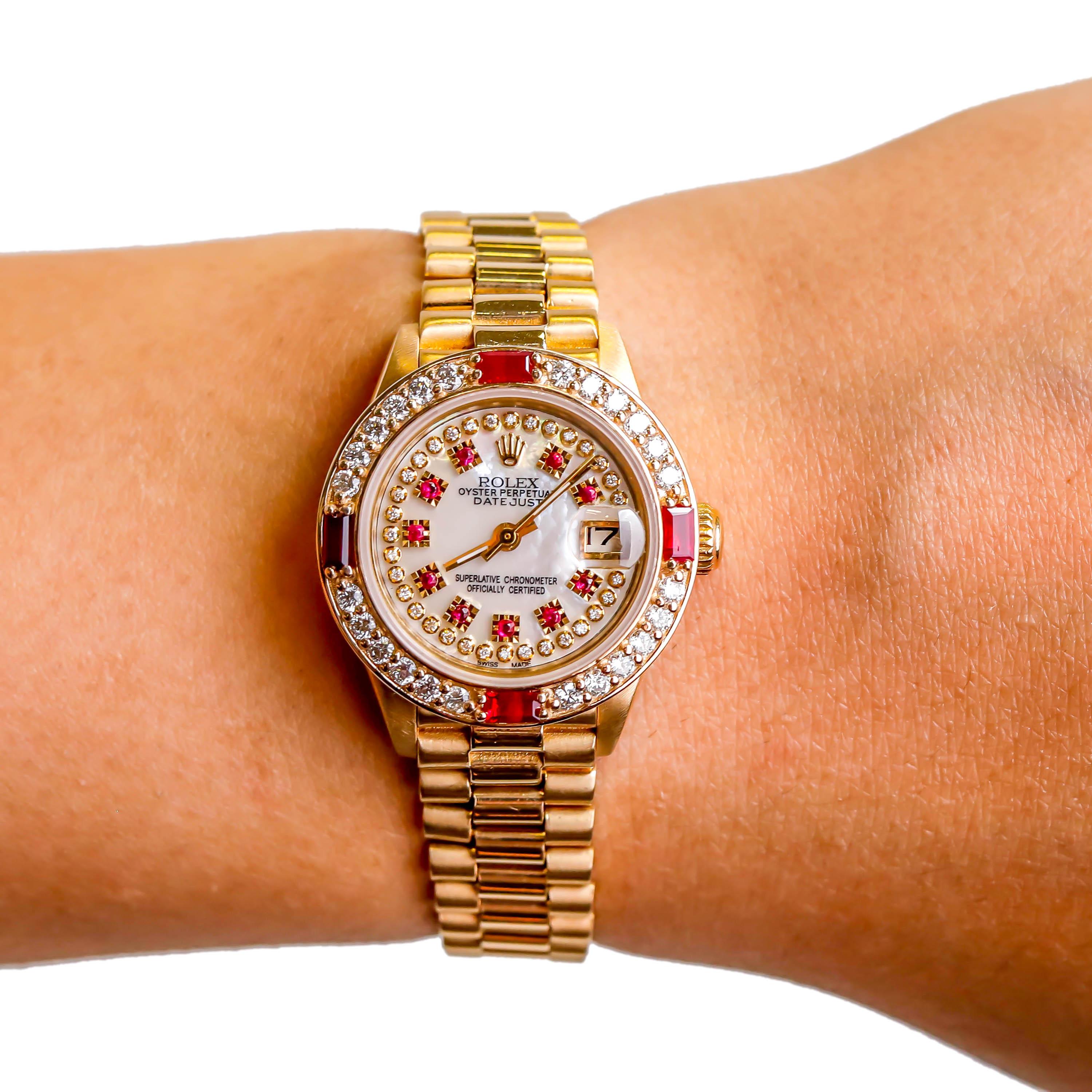 rolex ruby