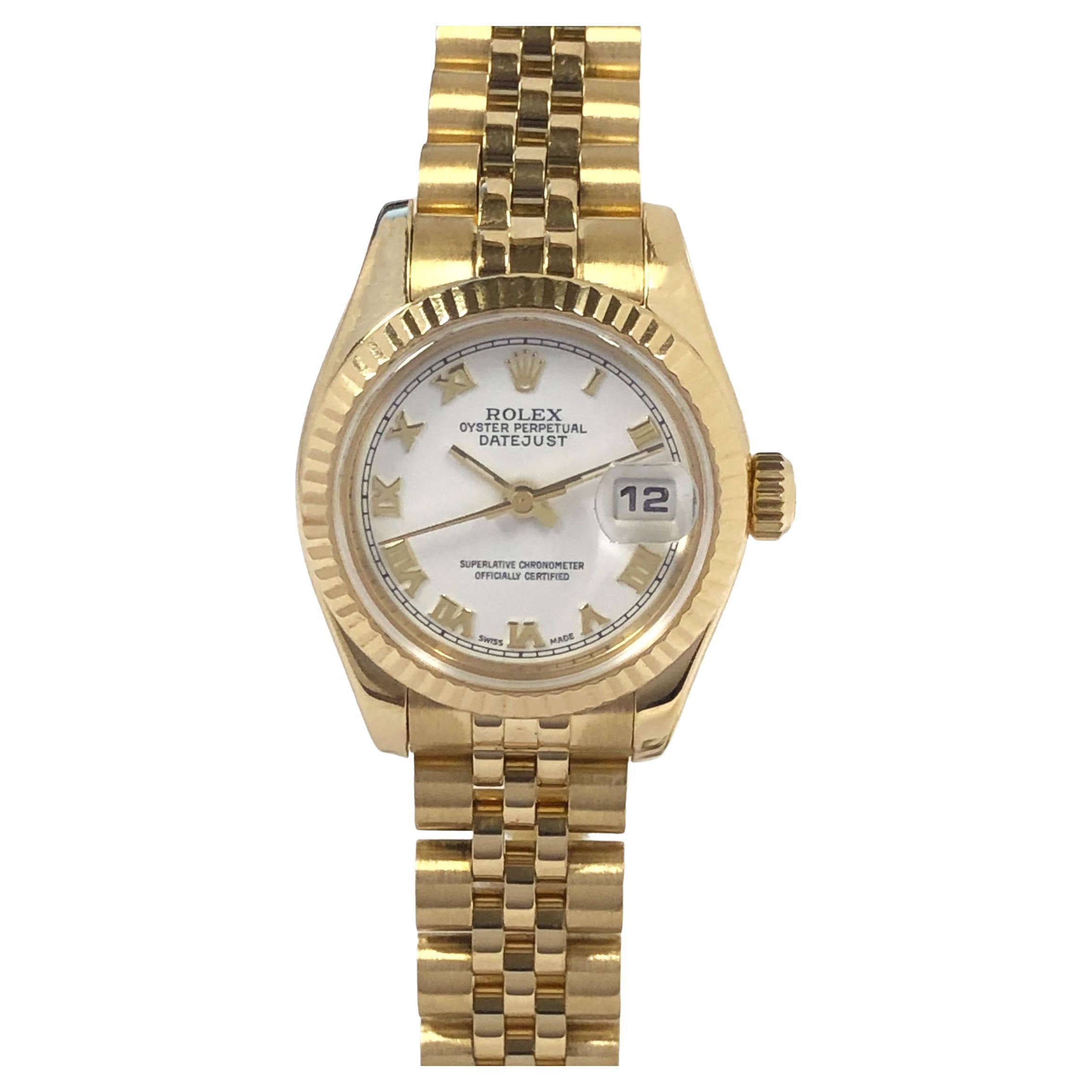 Rolex Ladies President 18k Ref 179178 seldom worn Wrist Watch