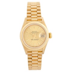 Rolex Ladies President 18K Yellow Gold 69178 Watch
