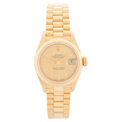 Rolex Ladies President 18K Yellow Gold 69178 Watch