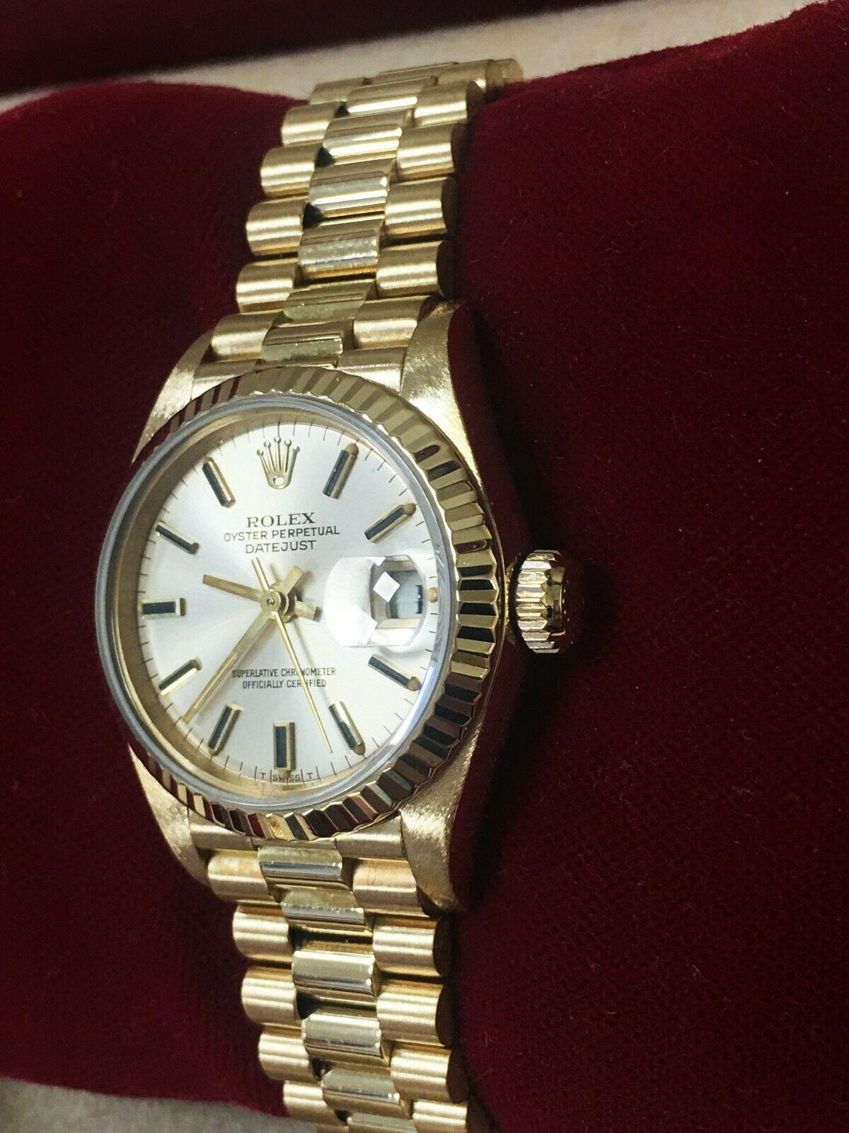 rolex 16258