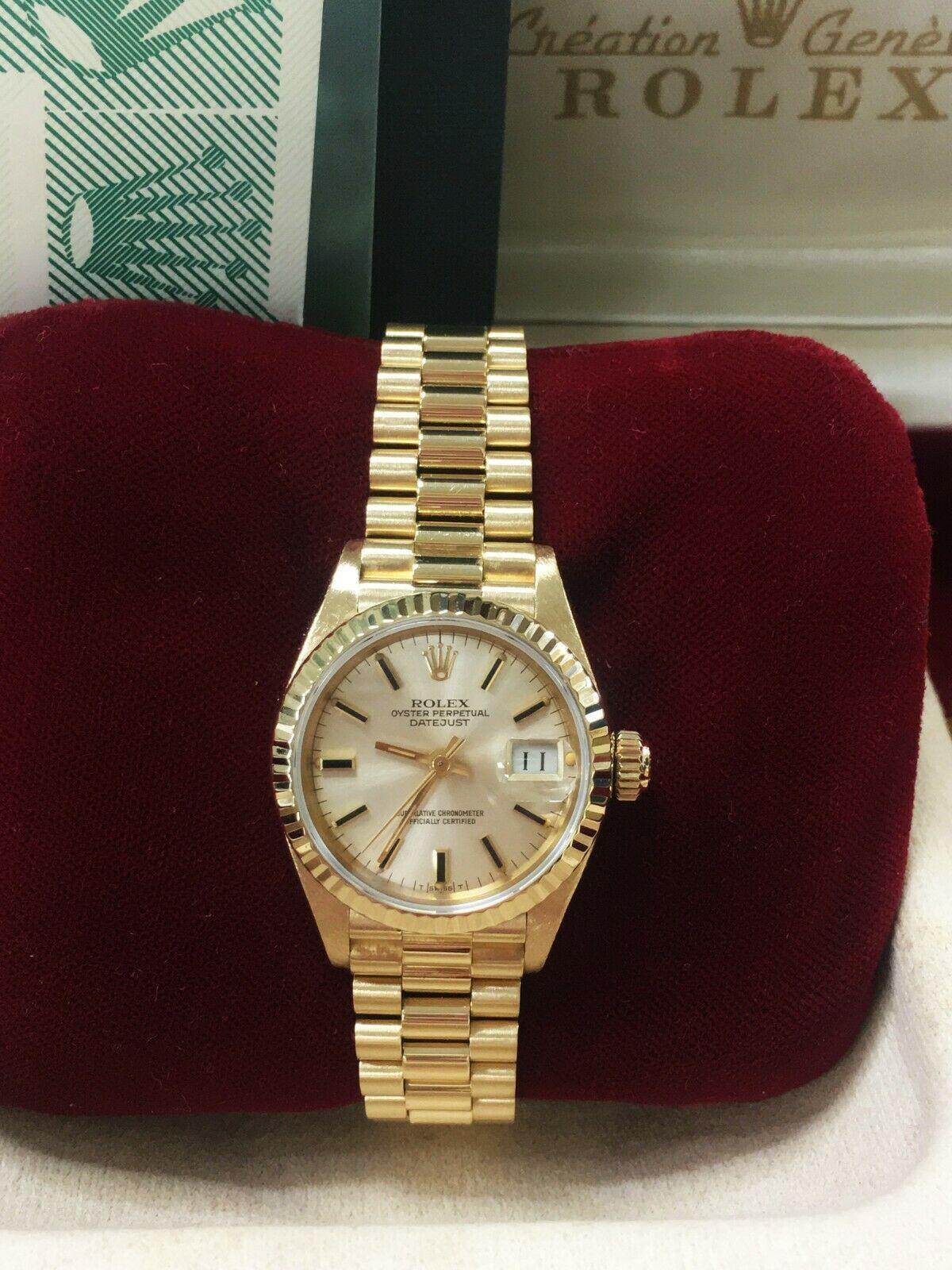creation geneve rolex box