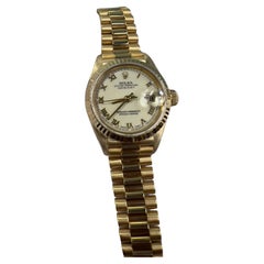 Rolex Ladies President Datejust 79178 Cream Dial  18K Yellow Gold