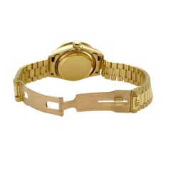 Rolex Ladies President Datejust 79178 Cream Dial  18K Yellow Gold