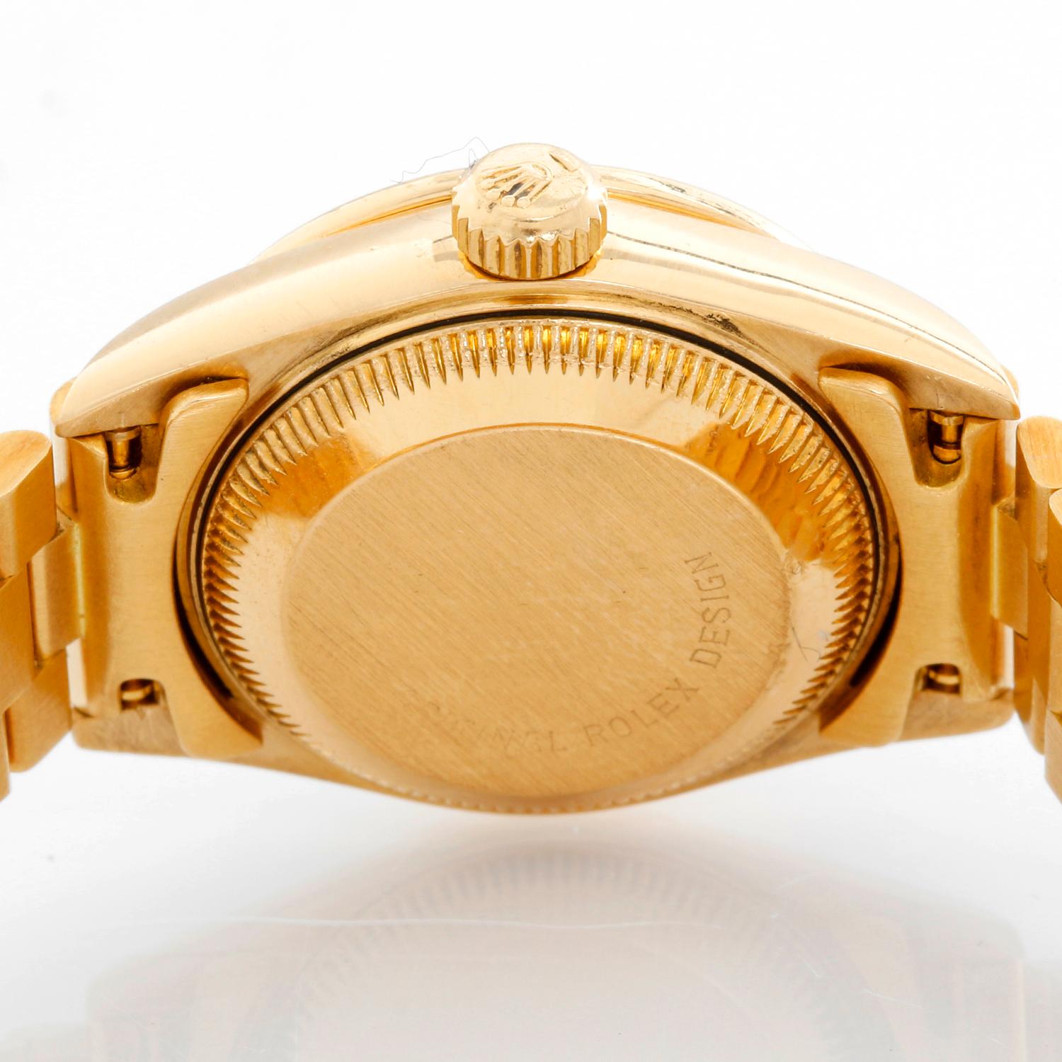Women's Rolex Ladies President, Model 69138