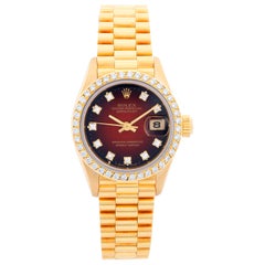 Rolex Ladies President, Model 69138