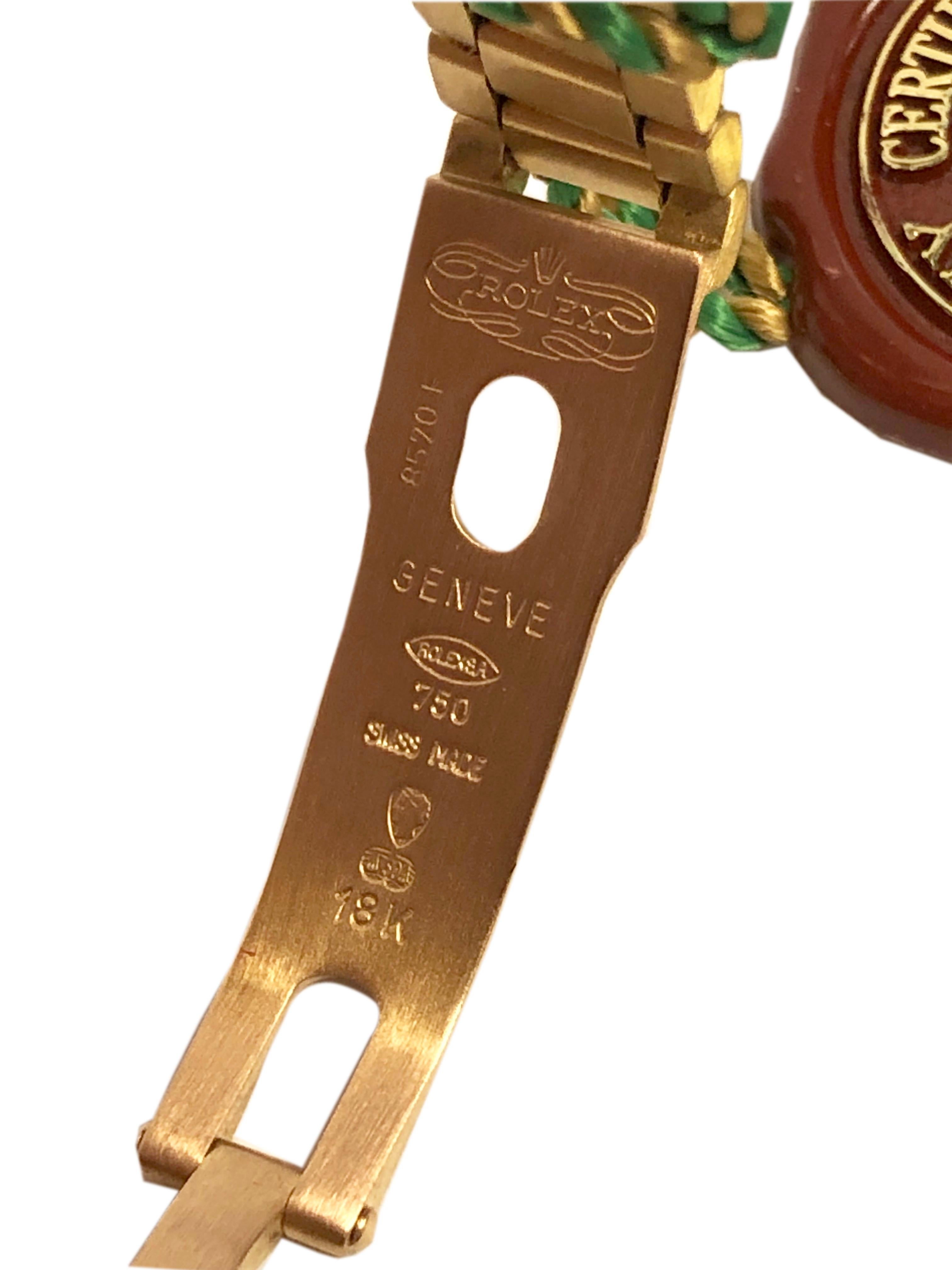 presidential women's rolex