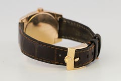Rolex Ladies Rose Gold Cellini Cestello Quartz Wristwatch Ref 5310