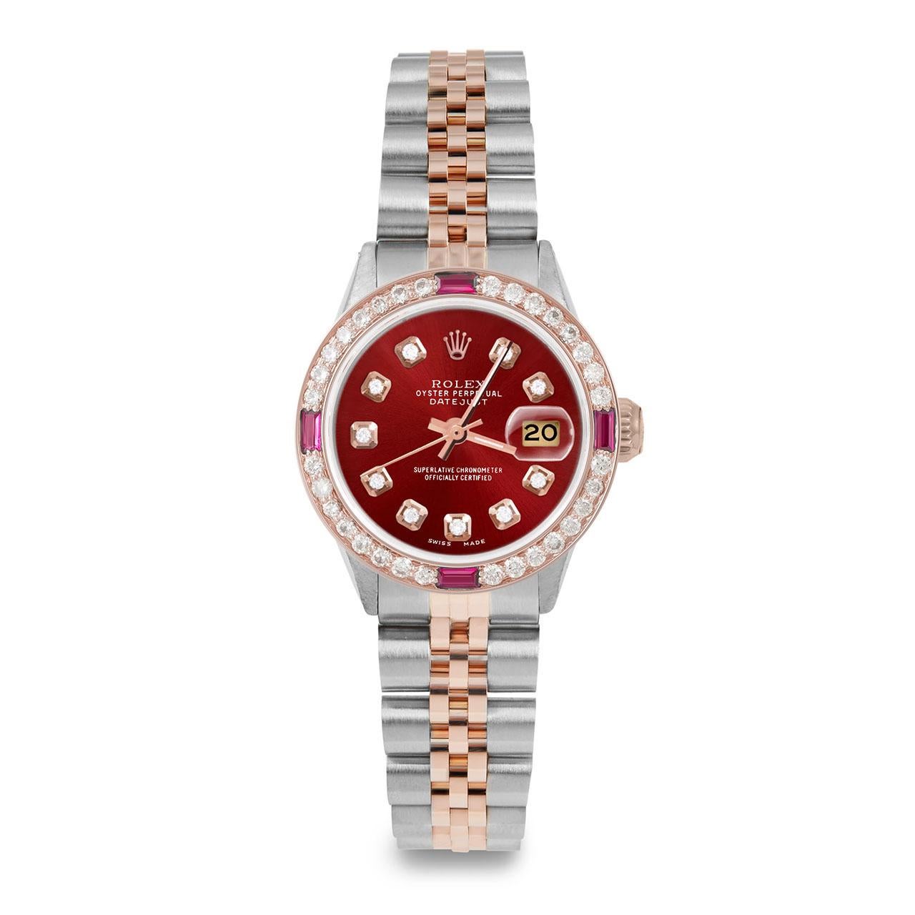 red ruby watch