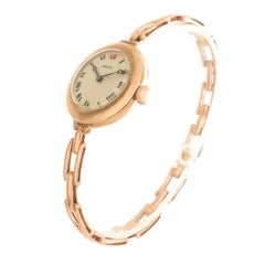 Rolex Ladies Rose Gold Wristwatch, circa 1920