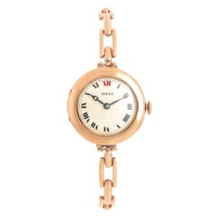 Rolex Ladies Rose Gold Wristwatch, circa 1920