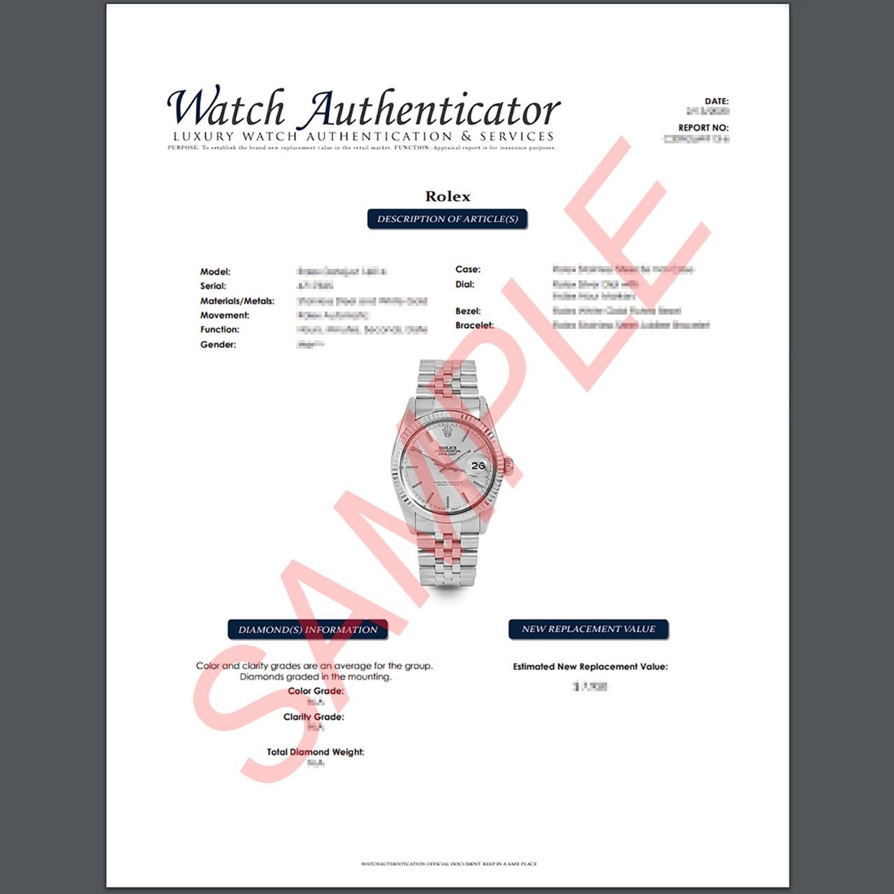 Women's Rolex Ladies Ss Datejust White Diamond Dial Smooth Bezel Jubilee Band Watch For Sale