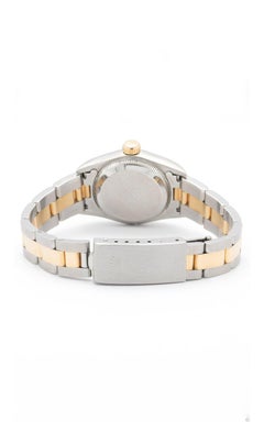 Rolex Ladies Stainless Steel and 18 Karat Gold Model 67193