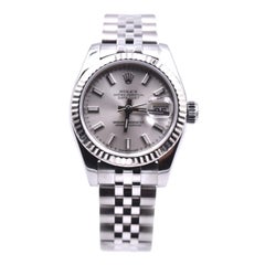 Rolex Ladies Stainless Steel Datejust Watch Ref. 179174