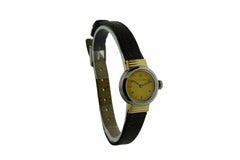 Rolex Ladies Stainless Steel Yellow Gold Early Oyster Watch