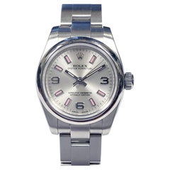Rolex Ladies Steel Oyster perpetual Wrist Watch complete