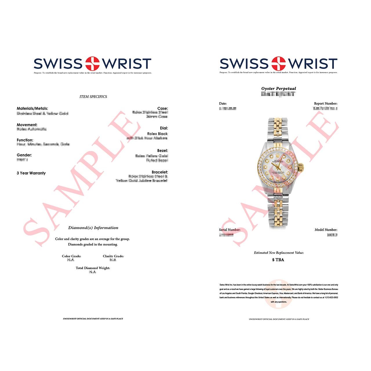 pink face womens rolex