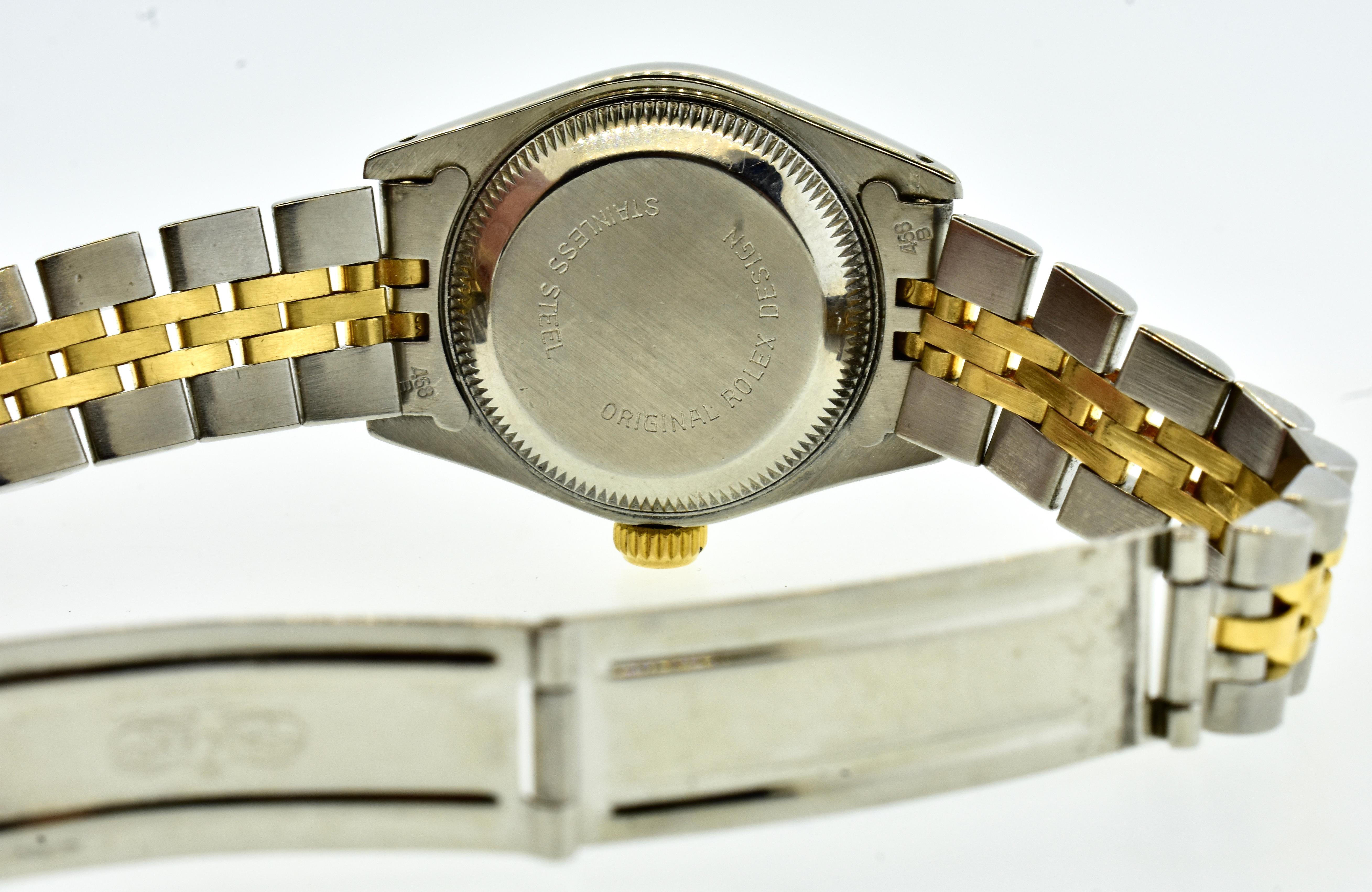 Rolex Ladies Two-Tone in 18K and Stainless Steel with Datejust, C. 1985 3