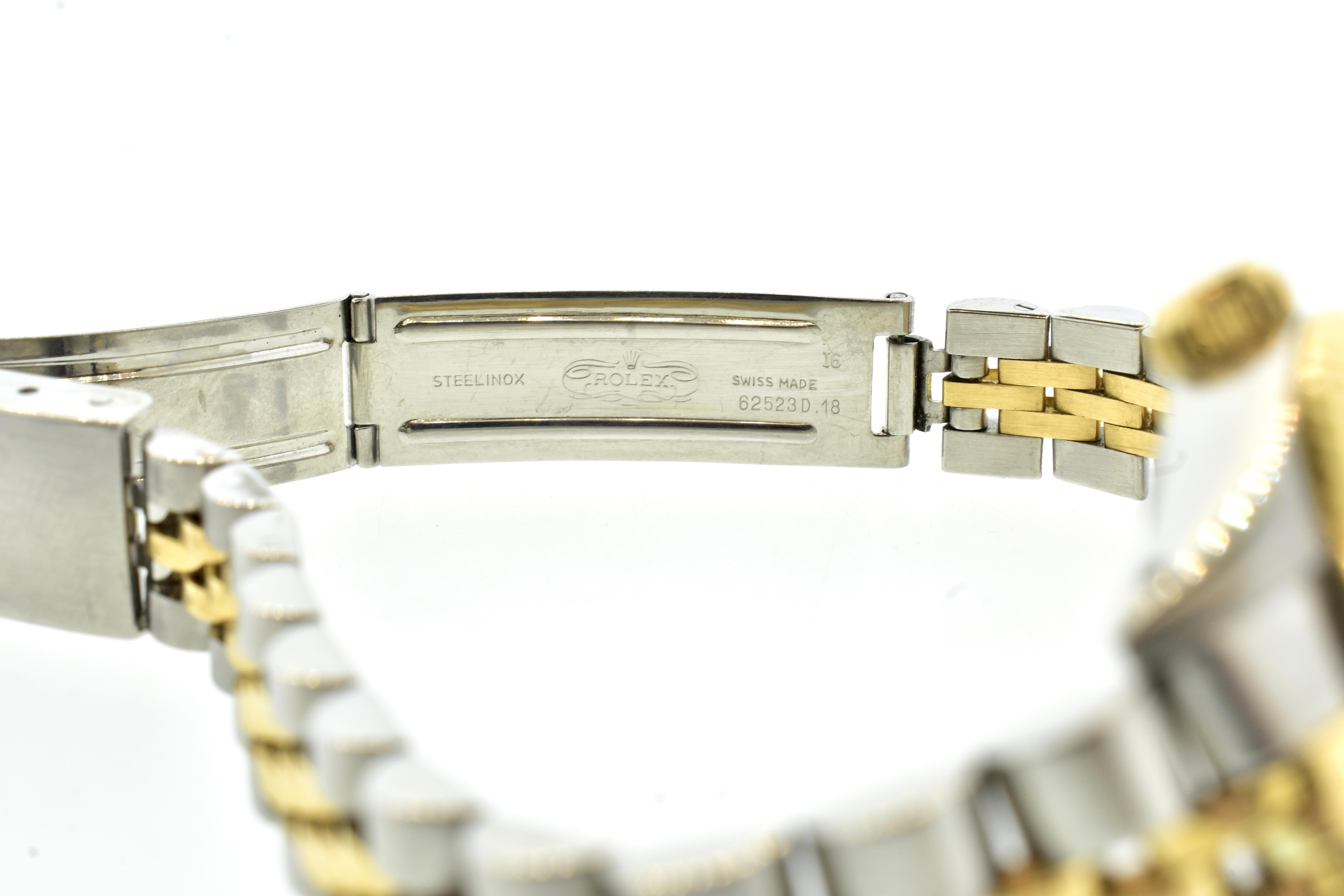 Rolex Ladies Two-Tone in 18K and Stainless Steel with Datejust, C. 1985 4