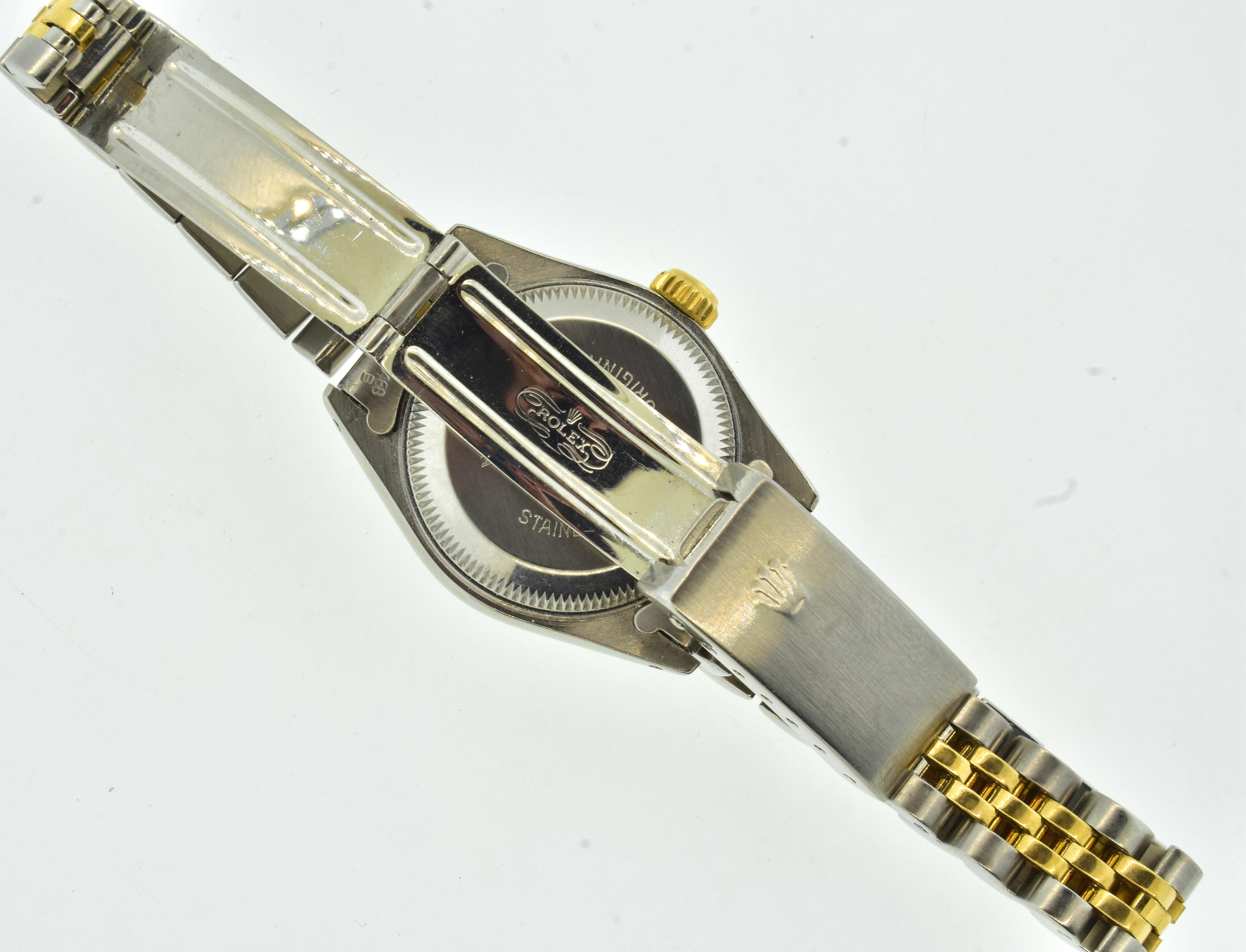 Rolex Ladies Two-Tone in 18K and Stainless Steel with Datejust, C. 1985 5