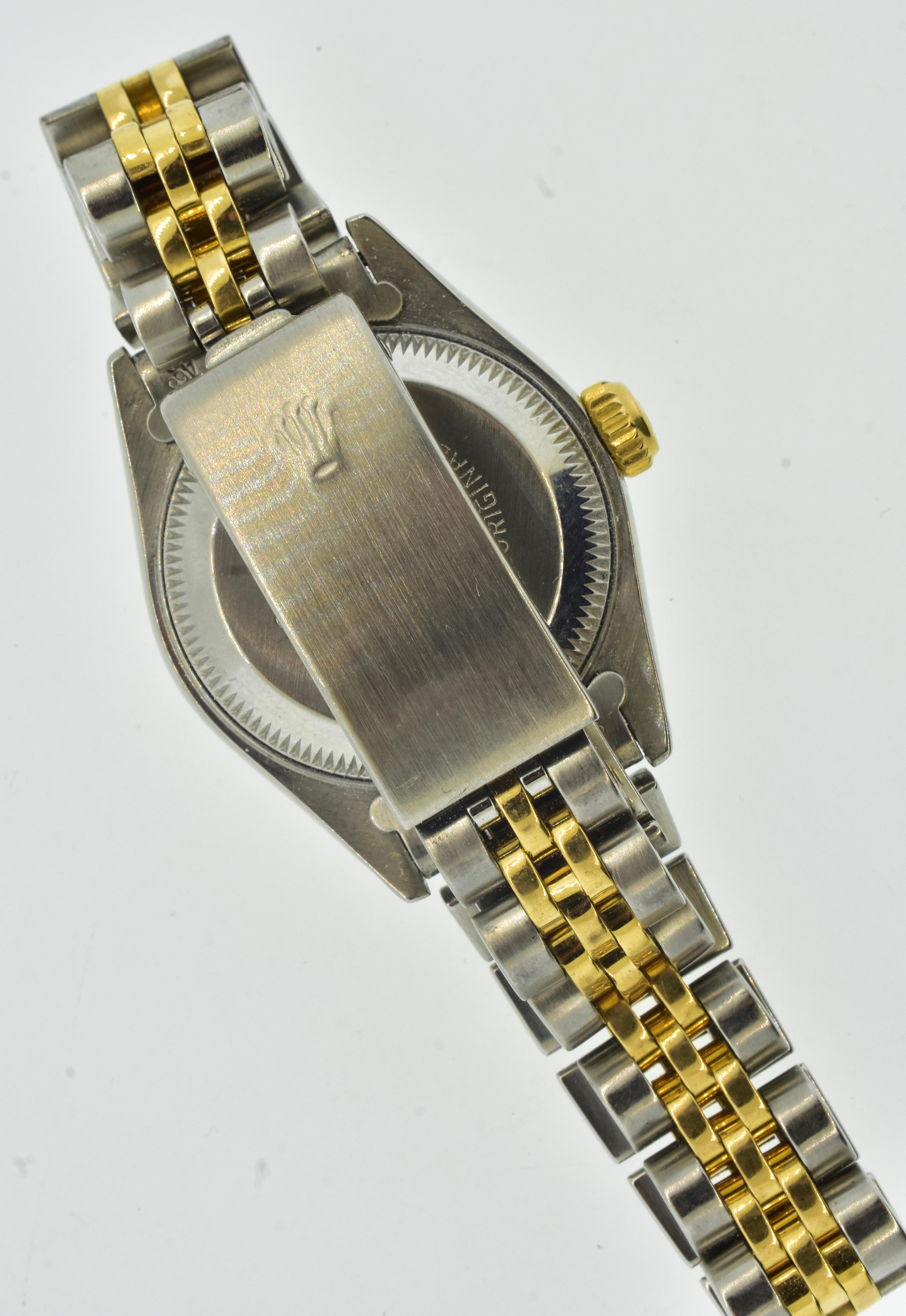 Rolex Ladies Two-Tone in 18K and Stainless Steel with Datejust, C. 1985 6
