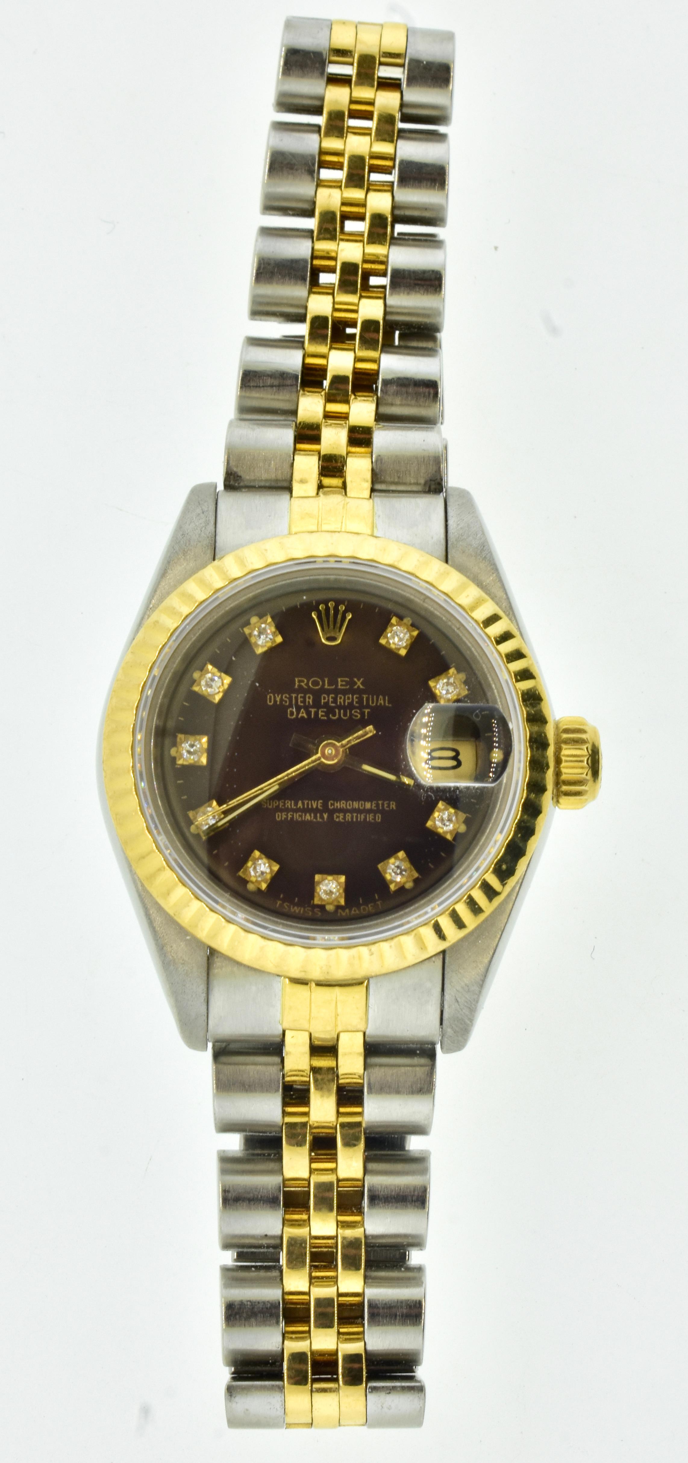 Rolex Ladies Two-Tone in 18K and Stainless Steel with Datejust, C. 1985 8