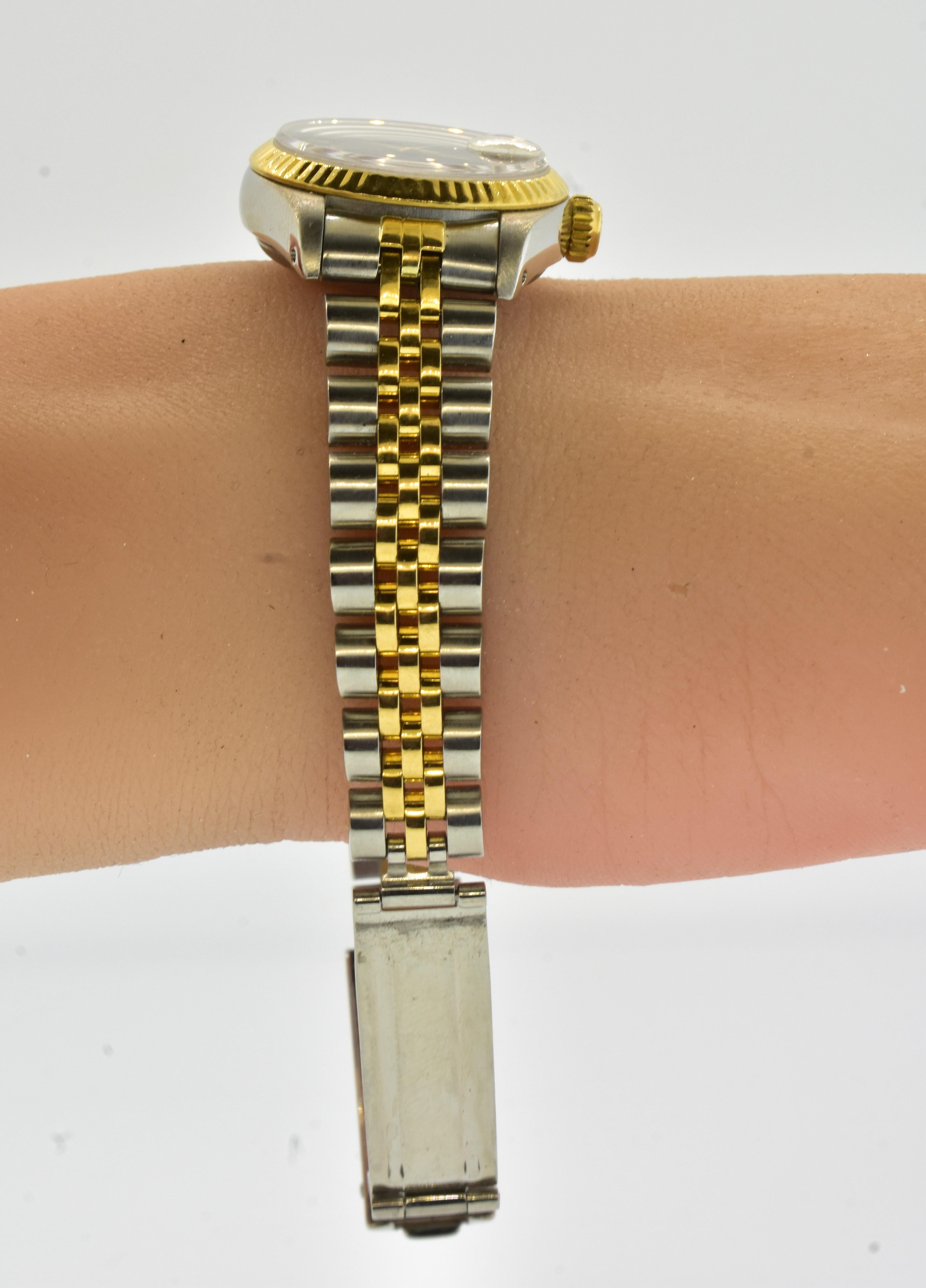 Rolex Ladies Two-Tone in 18K and Stainless Steel with Datejust, C. 1985 1